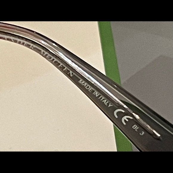 Alexander McQueen mirrored aviator sunglasses - Picture 12 of 12